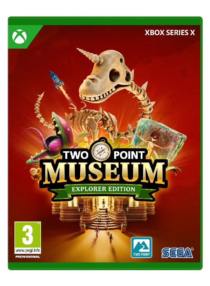 🟢🔥Two Point Museum: Explorer Edition🌍XBOX X|S KEY✅