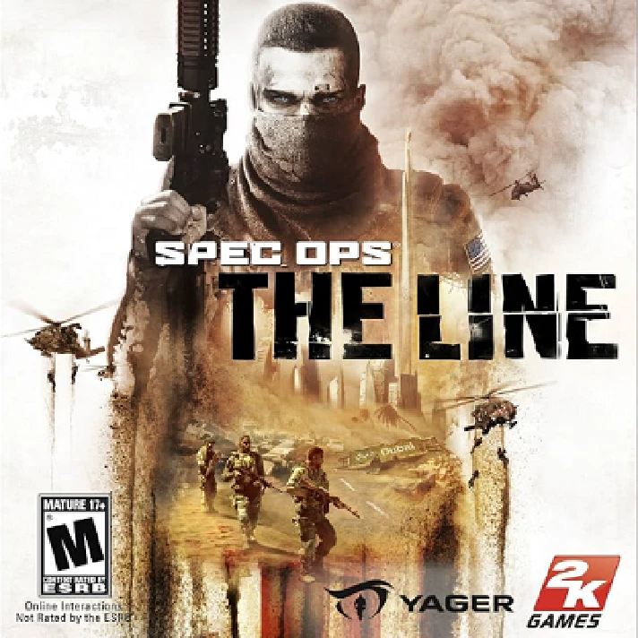 SPEC OPS: THE LINE ✅(STEAM KEY/GLOBAL)+GIFT