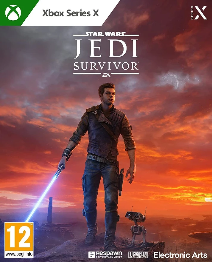 🟢🔥STAR WARS JEDI: SURVIVOR™🌍XBOX SERIES X|S KEY🎮✅