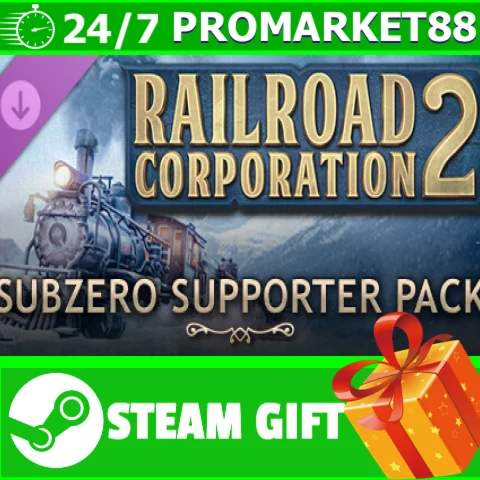 ⭐️ Railroad Corporation 2 - Subzero Supporter Pack STEA