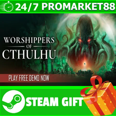 ⭐️ВСЕ СТРАНЫ+РОССИЯ⭐️ Worshippers of Cthulhu STEAM GIFT