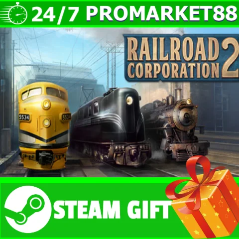 ⭐️ВСЕ СТРАНЫ⭐️ Railroad Corporation 2 STEAM GIFT