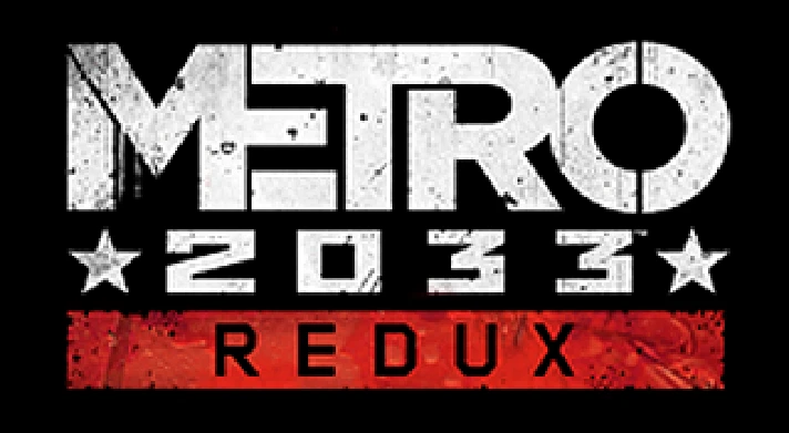 METRO 2033 REDUX ●RegionFree●Warranty● BONUS