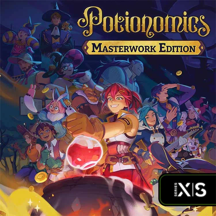Potionomics Masterwork Edition | Xbox Ключ/Код