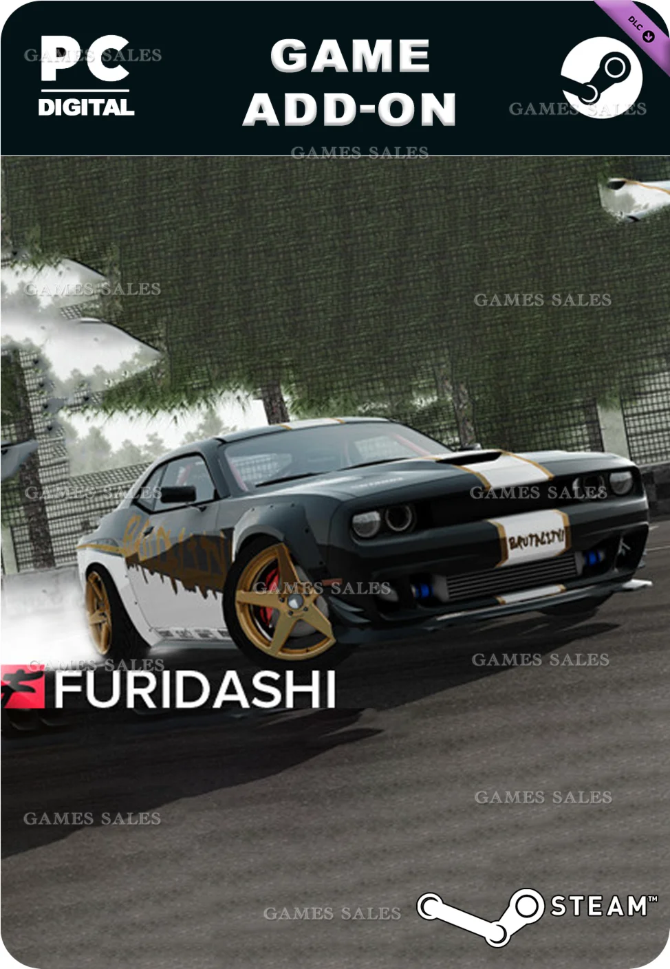 FURIDASHI - PREMIUM CAR: 2016 PRETENDERSTEAM GIFT