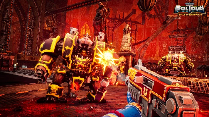 WARHAMMER 40,000 BOLTGUN XBOX ONE / SERIES X|S Ключ 🔑