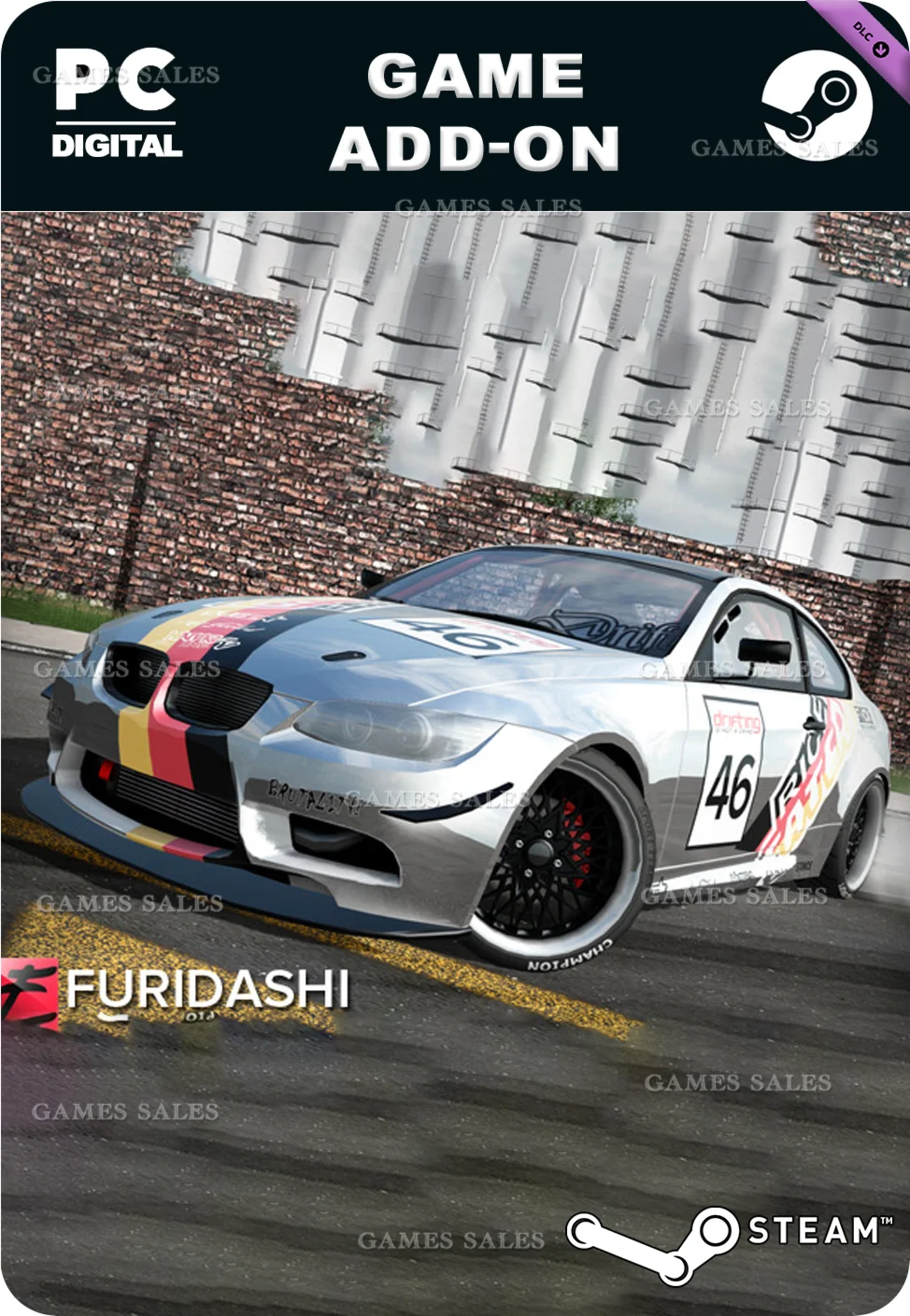 FURIDASHI - PREMIUM CAR: 2010 SR3 COUPESTEAM GIFT