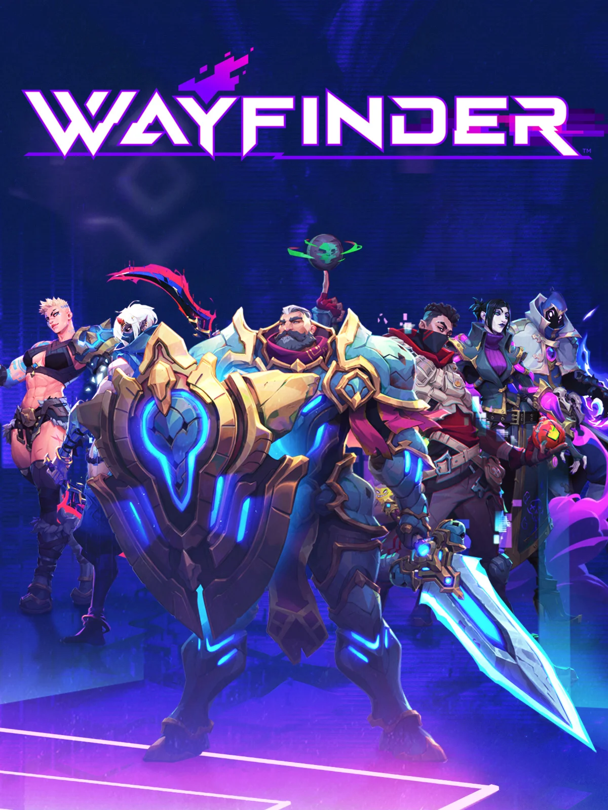 Wayfinder (Аренда аккаунта Steam) Онлайн