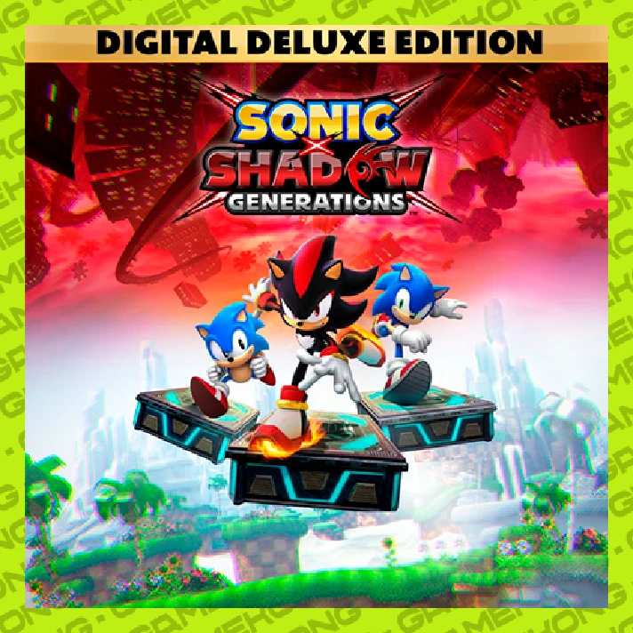 🦍SSONIC X SHADOW GENERATIONS DELUXE - Steam OFFLINE🕹️