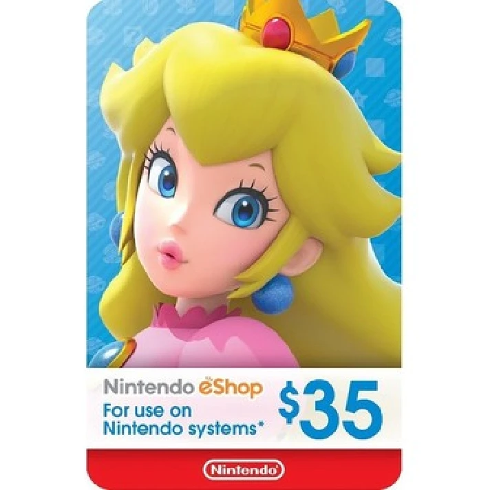 NINTENDO eSHOP 35$ (USA) GİFT CARD🇺🇸