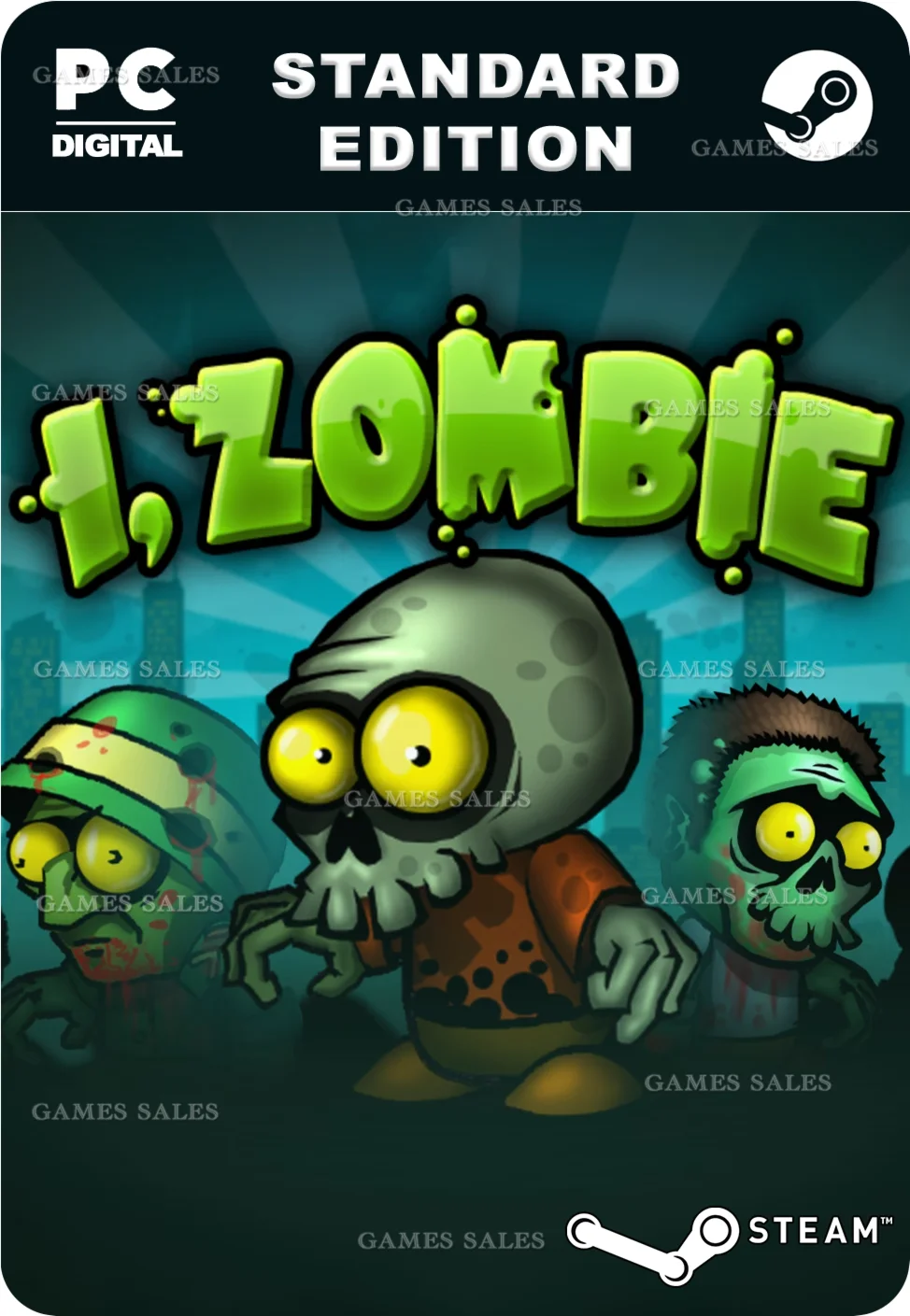 I, ZOMBIESTEAM GIFT????АВТОДОСТАВКА????