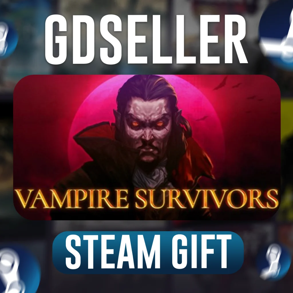  Vampire Survivors (Steam Gift/RU-KZ-UA)