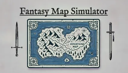 🔥 Fantasy Map Simulator | Steam Россия 🔥