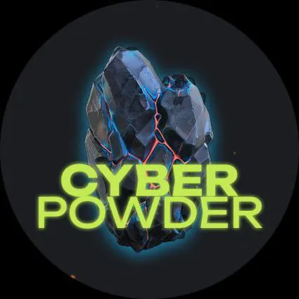 🧊 Рефералы на проект Cyber Powder app Bot дешево быстро