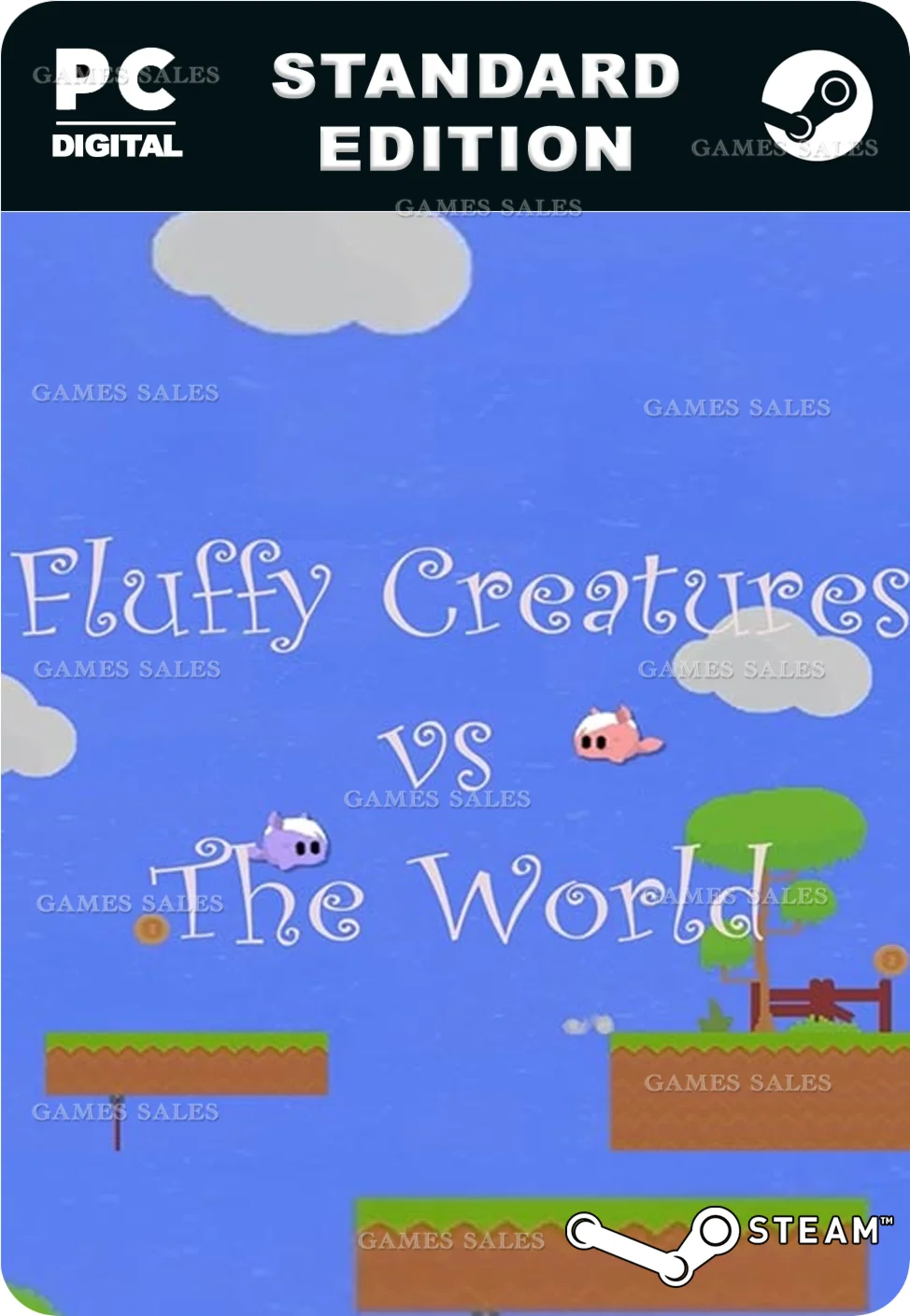 FLUFFY CREATURES VS THE WORLDSTEAM GIFT????АВТО
