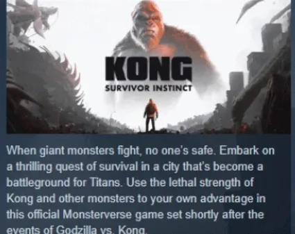 Kong: Survivor Instinct 💎 АВТОДОСТАВКА STEAM РОССИЯ