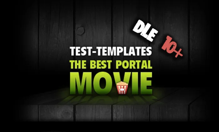 Шаблон Movie Portal для DLE 10.3