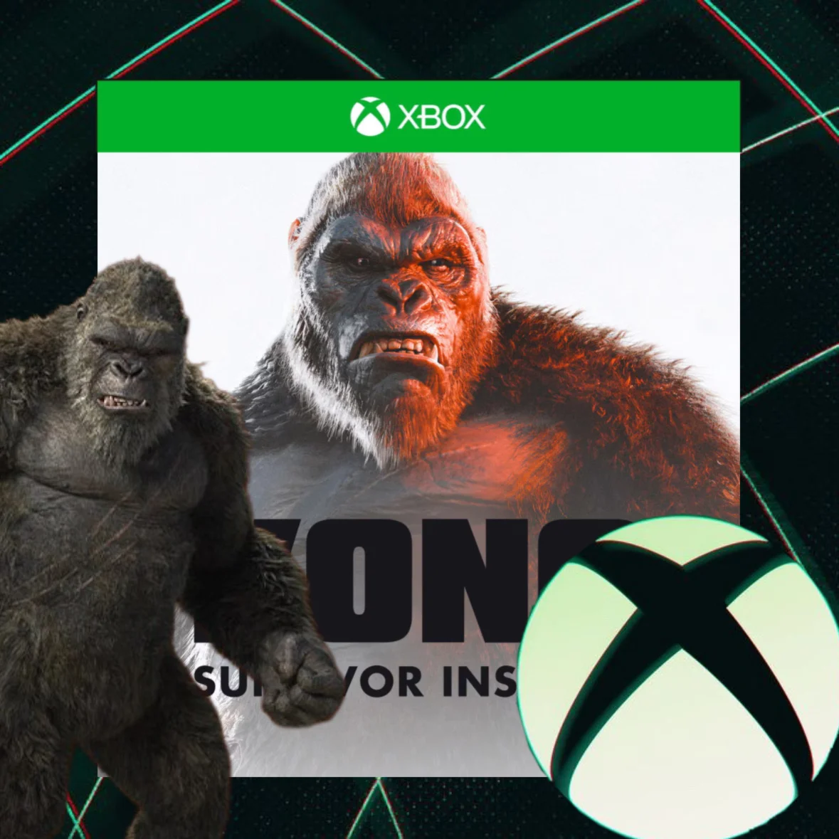 Kong: Survivor Instinct  XBOX SERIES X|S АКТИВАЦИЯ