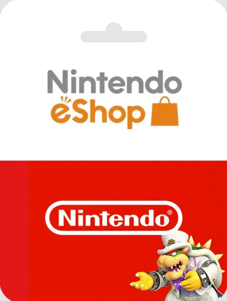Nintendo eShop КАРТА ОПЛАТЫ500-10.000 JPY ЯПОНИЯ