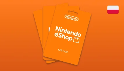 🟡 Nintendo eShop КАРТА ОПЛАТЫ 🟡 70-1000 PLN 🇵🇱ПОЛЬША
