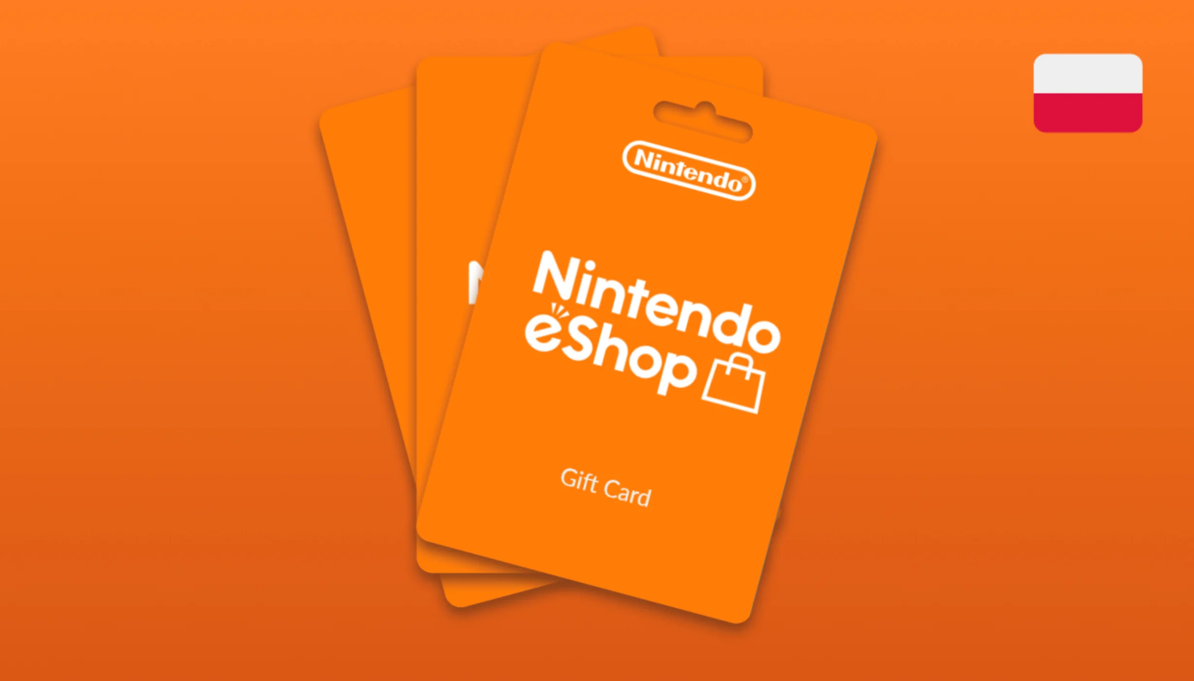 Nintendo eShop КАРТА ОПЛАТЫ70-1000 PLN ????????ПОЛЬША