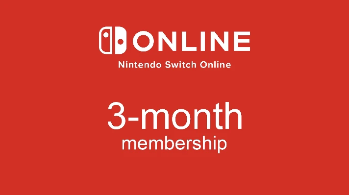 🟡Nintendo Switch Online🟡 3 Months Gift Card 🇺🇸USA