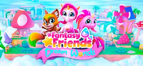 Fantasy Friends: Dream Worlds  STEAM GIFT РОССИЯ