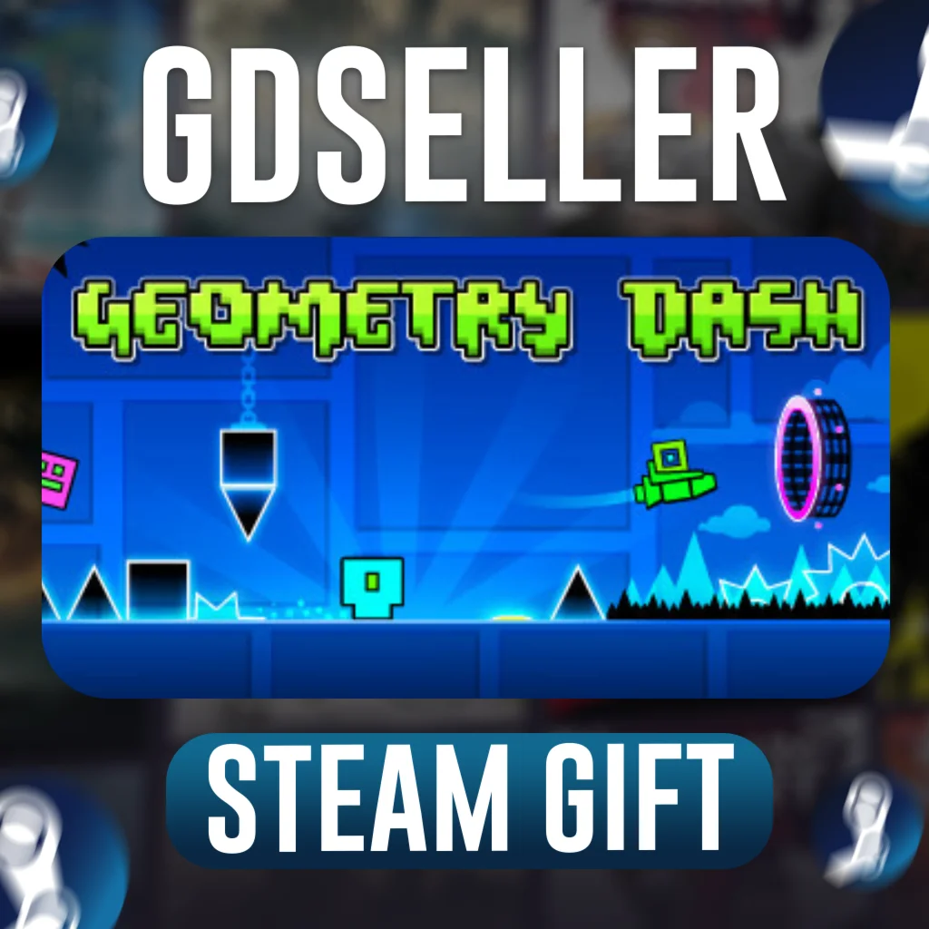  Geometry Dash (Steam Gift/RU-KZ-UA)