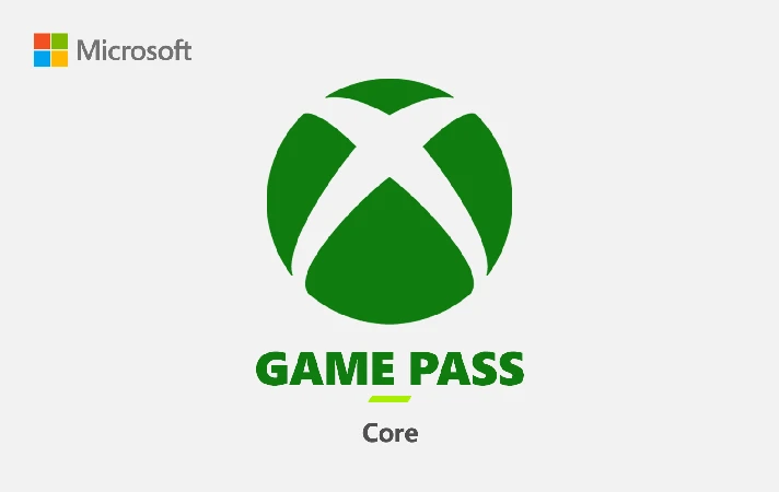 XBOX GAME PASS CORE - 1 MONTH ✅ (XBOX ONE, X|S) KEY 🔑