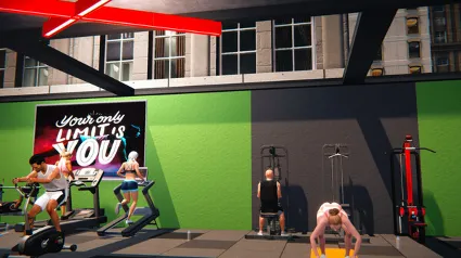 Gym Simulator 24 +60 Игр | Steam | Region Free