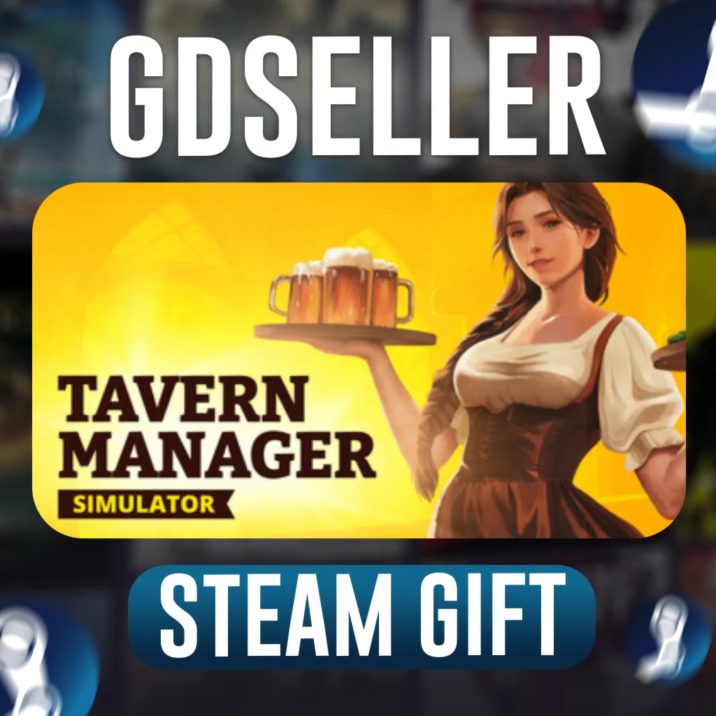  Tavern Manager Simulator (Steam Gift/RU-KZ-UA)