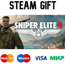 Sniper Elite 4 Deluxe Edition | steam RU/UA/KZ/CНГ