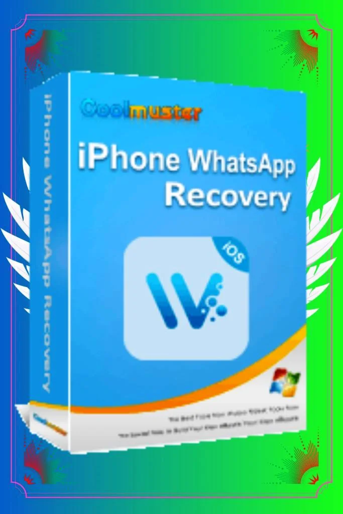 ???? Coolmuster iPhone WhatsApp Recovery  Аккаунт 