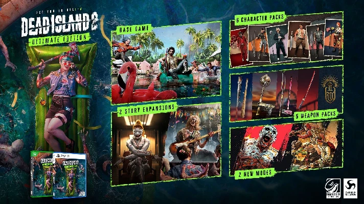 Dead Island 2. Ultimate + DLC: HAUS/SoLA🎮STEAM⭐OFFLINE