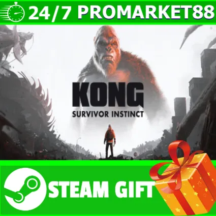 ⭐ ️ВСЕ СТРАНЫ+РОССИЯ ⭐ ️ Kong: Survivor Instinct STEAM