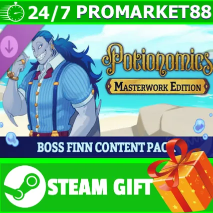 ⭐ ️ Potionomics - Boss Finn Content Pack STEAM GIFT