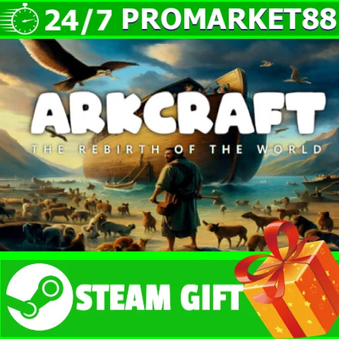 ⭐️ВСЕ СТРАНЫ⭐️ ArkCraft: The Rebirth of the World STEAM