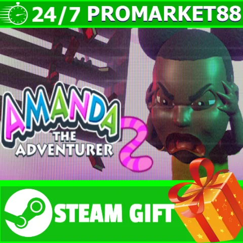 ⭐️ВСЕ СТРАНЫ+РОССИЯ⭐️ Amanda the Adventurer 2 STEAM