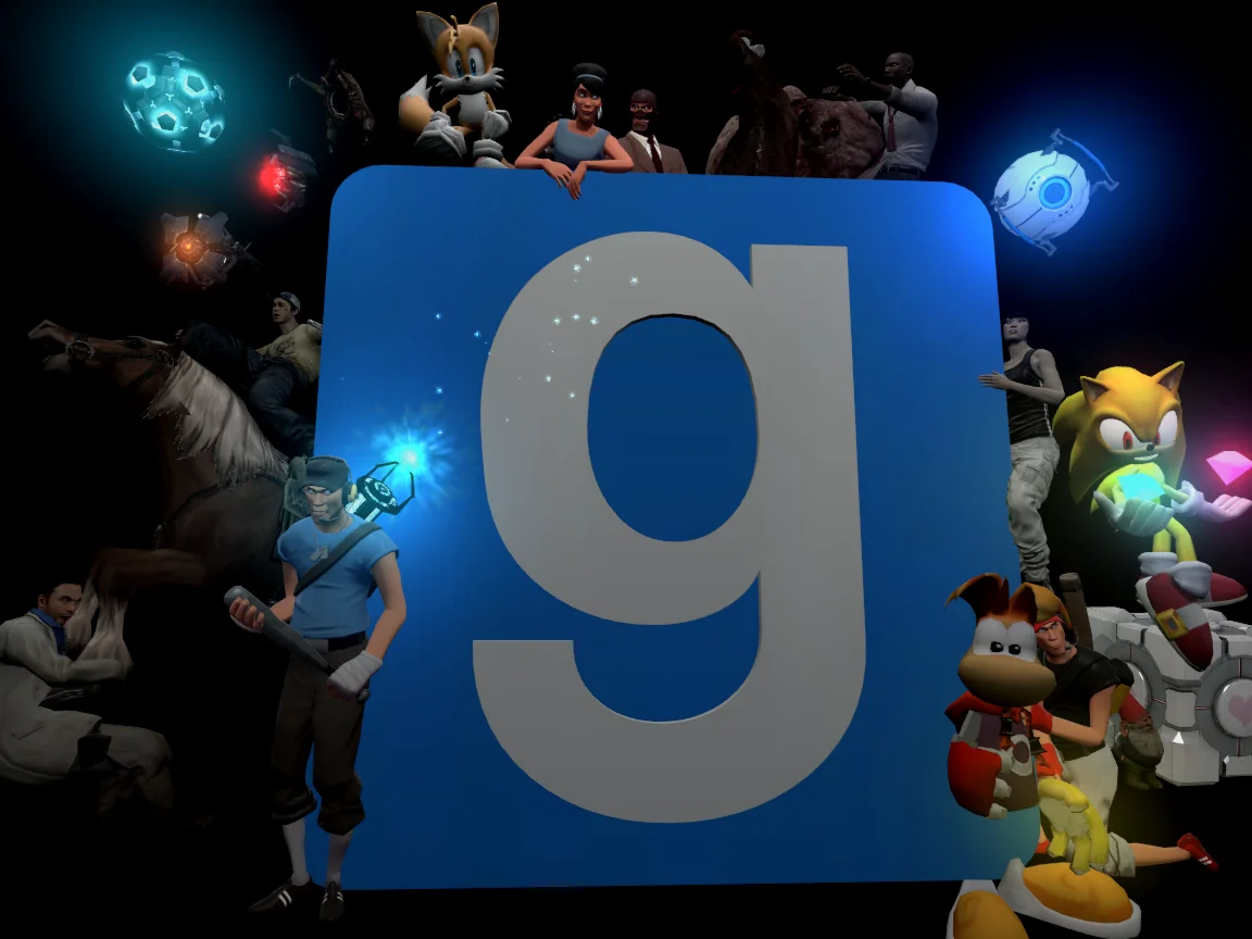 Оффлайн аккаунт GARRY'S MOD
