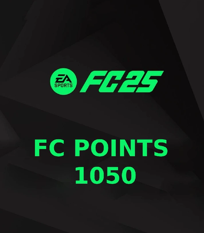 🟡EA SPORTS FC 25 -🟡FC POINTS 1050-18500🟢XBOX🟢KEY🔑