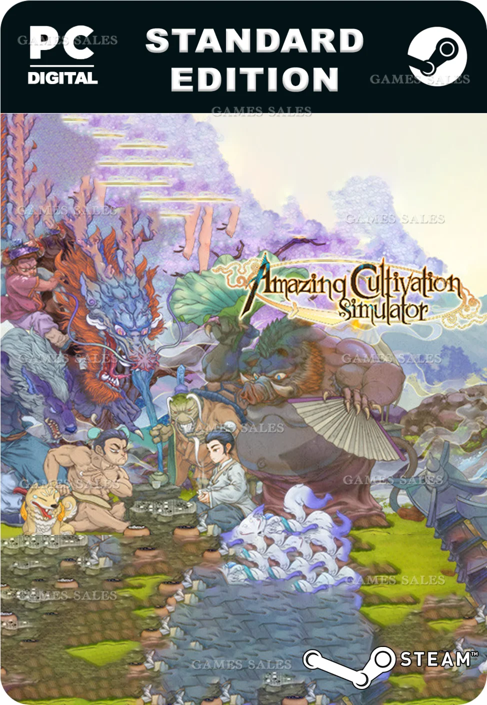 AMAZING CULTIVATION SIMULATORSTEAM GIFT????АВТО
