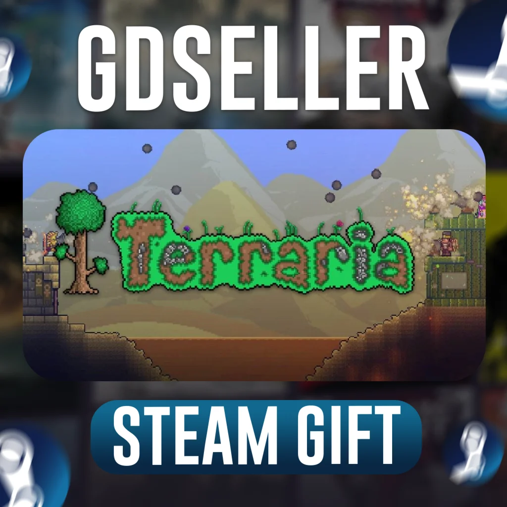  Terraria (Steam Gift/RU-KZ-UA)