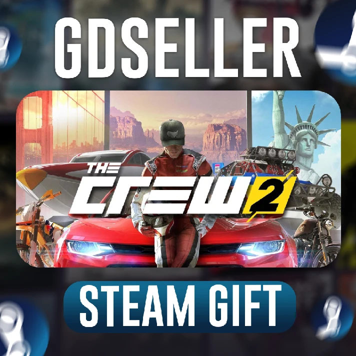 ⚡ The Crew™ 2 (Steam Gift/RU-KZ-UA)