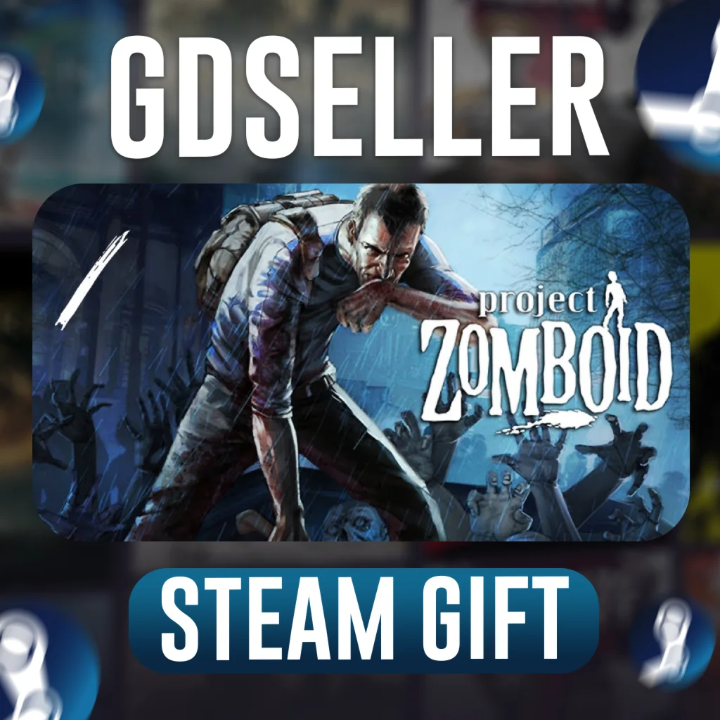  Project Zomboid (Steam Gift/RU-KZ-UA)