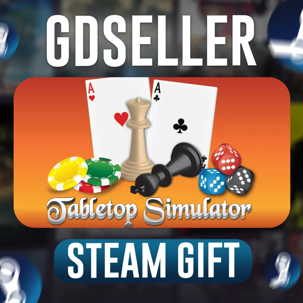  Tabletop Simulator (Steam Gift/RU-KZ-UA)
