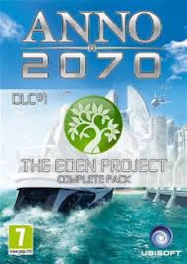 🔴Anno 2070 - The Eden Project Complete Package  DLC🔴