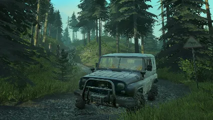 MudRunner VR АВТОДОСТАВКА STEAM РОССИЯ