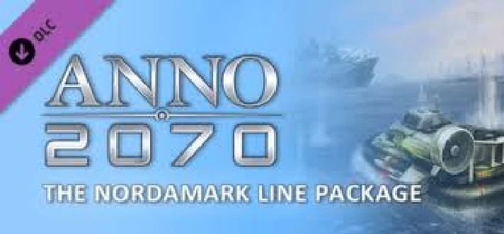 🔴Anno 2070 - Nordamark Conflict Complete Package DLC🔴