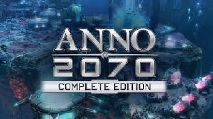 🔴Anno 2070 Complete Edition🔴KEY🔴PAYMENT SBP CASHBACK