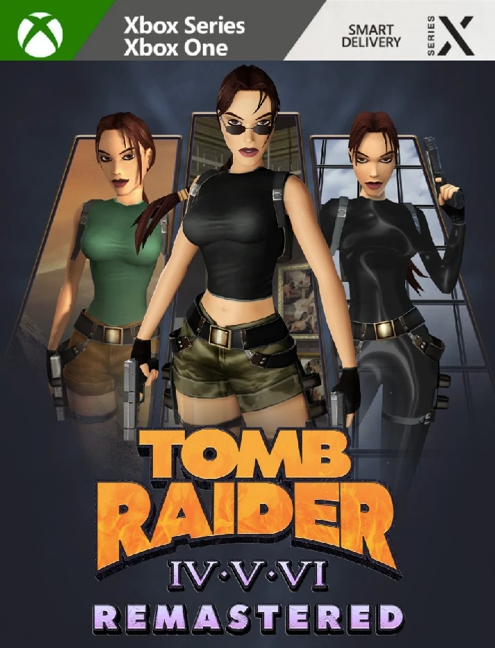 🟢🔥Tomb Raider IV-VI Remastered🌍XBOX One/X|S KEY🎮✅